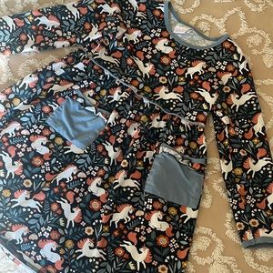 Stitchy Fish girls dress size 7